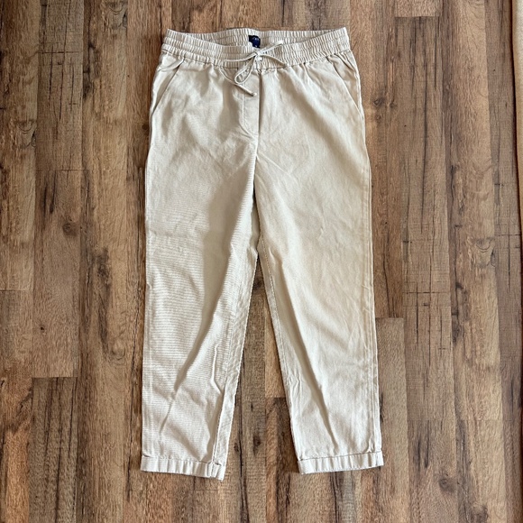 Set of FOUR J.Crew cropped drawstring pants - Picture 6 of 16